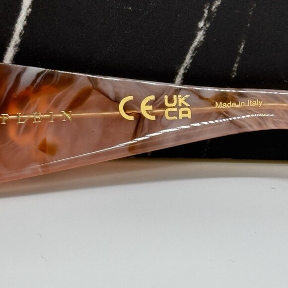 NEW SPP099M 06Z8 PHILIPP PLEIN SUPREME STAR PINK WOMEN SUNGLASSES main image 9